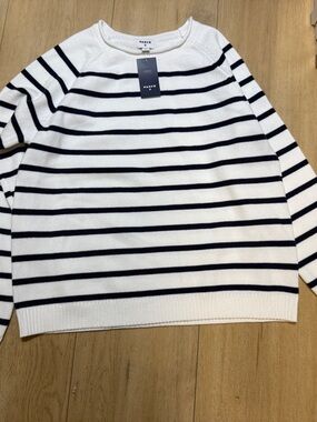 Parke x target rollback Striped Crewneck Sweater